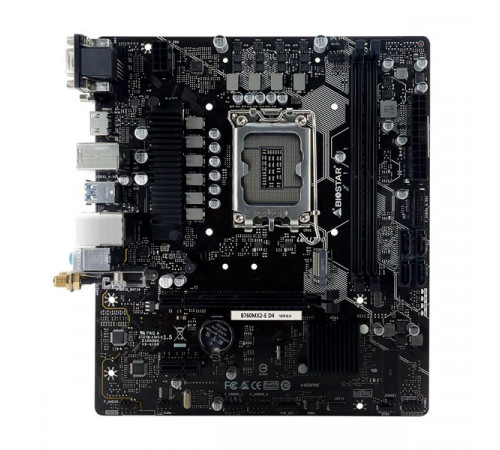Biostar B760MX2-E DDR4 Motherboard