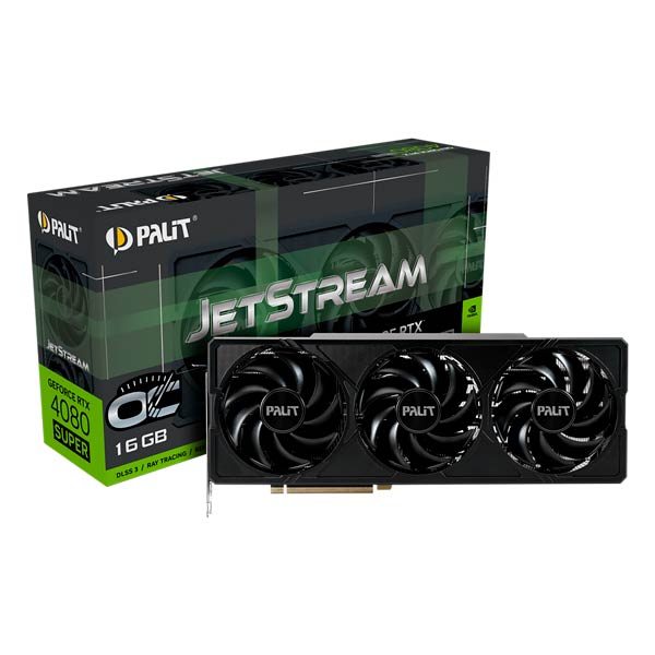 Palit GeForce RTX 4080 SUPER JetStream OC 16GB