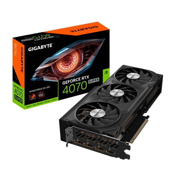 Gigabyte GeForce RTX 4070 Super WINDFORCE OC 12GB 