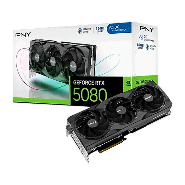 Pny GeForce RTX™ 5080 Ti 16GB OC