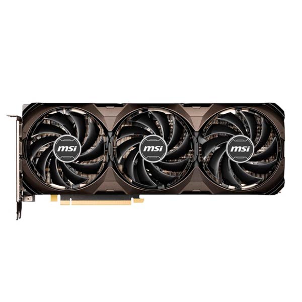 MSI GeForce RTX 4070 Ti Super 16GB Shadow 3X OC 