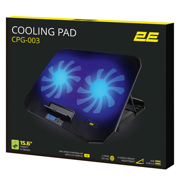 2E Gaming Laptop Cooling Pad CPG-003