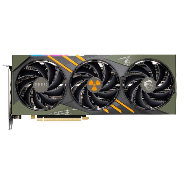 GeForce RTX™ 4070 Ti SUPER 16G GAMING SLIM STALKER 2 EDITION