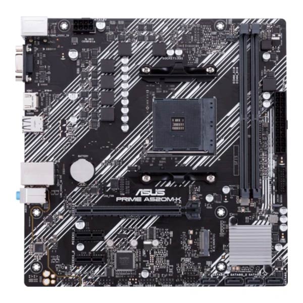 Asus PRIME A520M-K Motherboard
