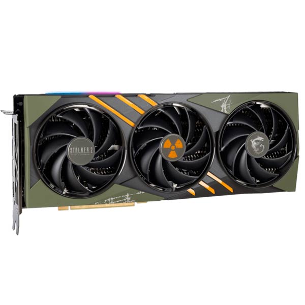 GeForce RTX™ 4070 Ti SUPER 16G GAMING SLIM STALKER 2 EDITION