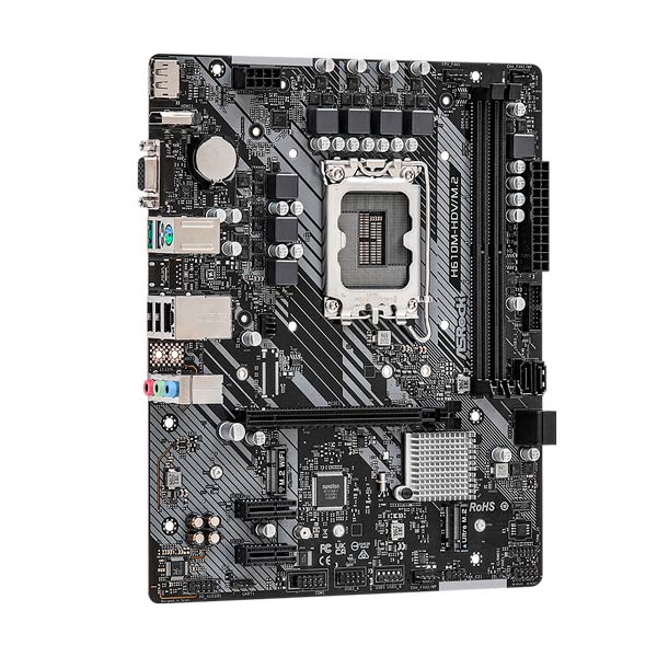 ASRock H610M-HDV 90-MXBHS0-A0UAYZ