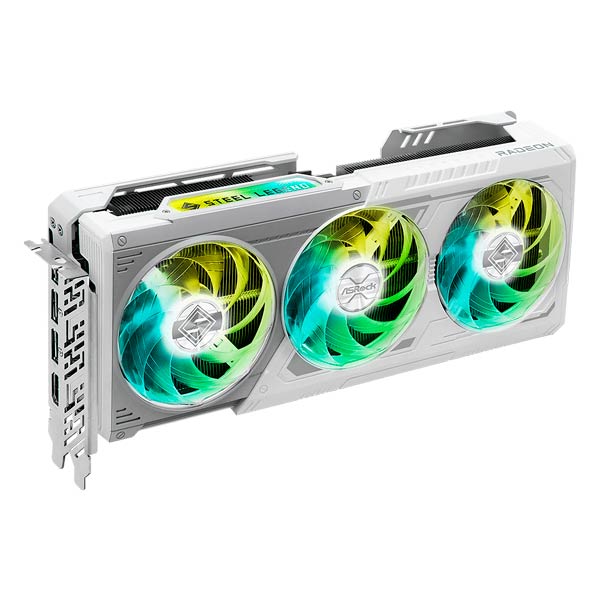 ASRock AMD Radeon™ RX 9070 XT 16GB Steel Legend