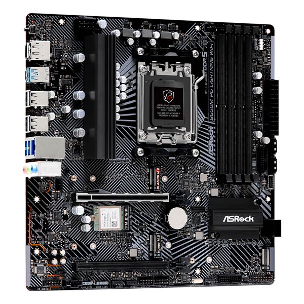 ASRock B650M PG Lightning WiFi 6E Motherboard 