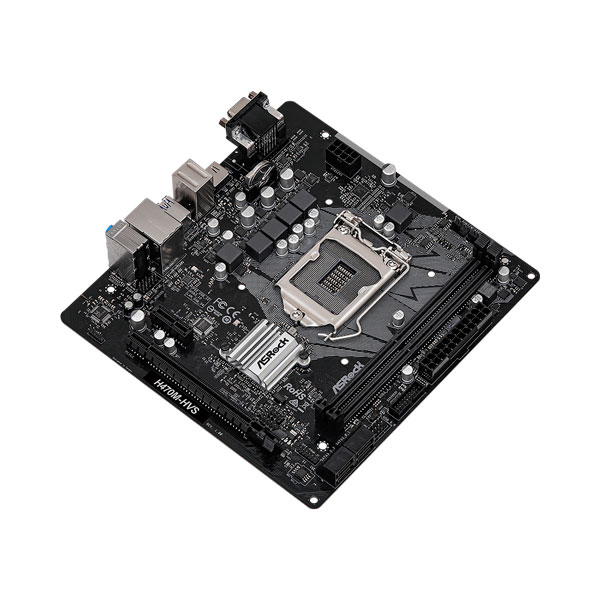 ASRock H470M-HVS 90-MXBG60-A0UAYZ