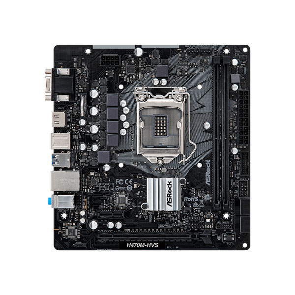 ASRock H470M-HVS 90-MXBG60-A0UAYZ