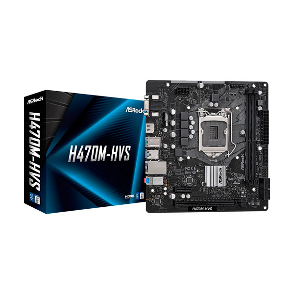 ASRock H470M-HVS 90-MXBG60-A0UAYZ