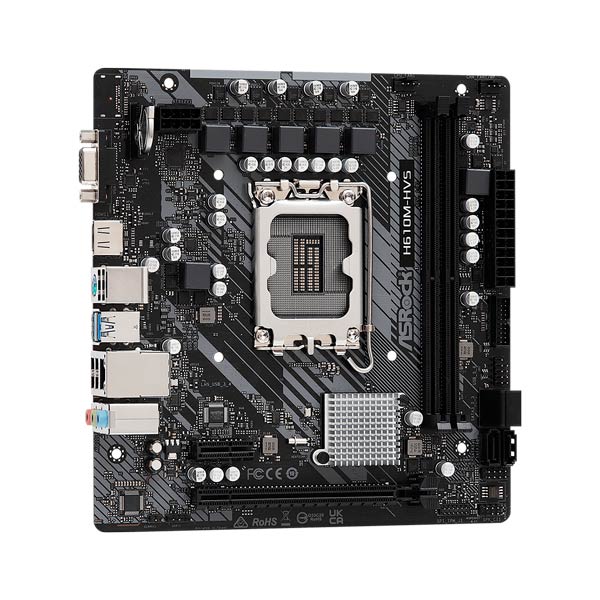 ASRock H610M-HVS Motherboard
