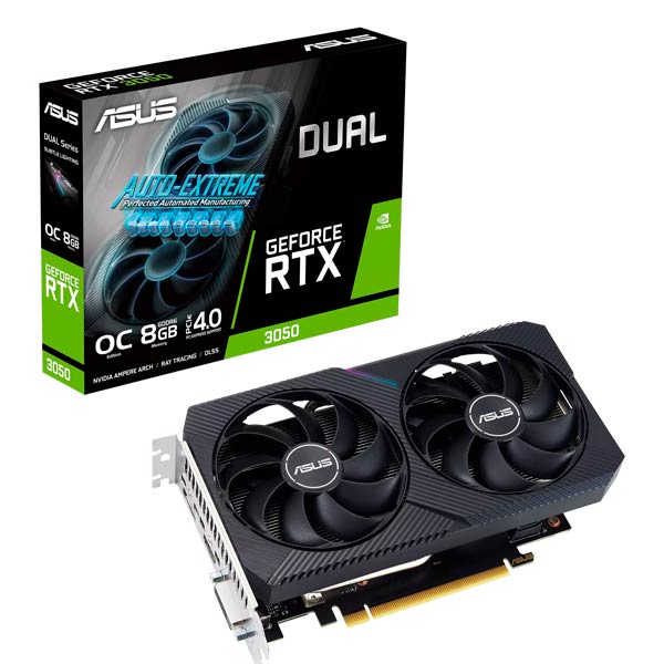 ASUS GeForce RTX 3050 8GB V2 Dual OC