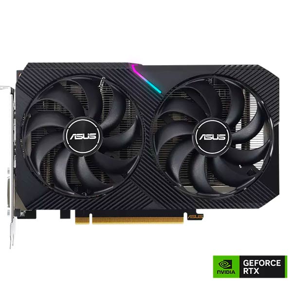 ASUS GeForce RTX 3050 8GB V2 Dual OC