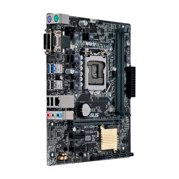 ASUS H110M-K Motherboard