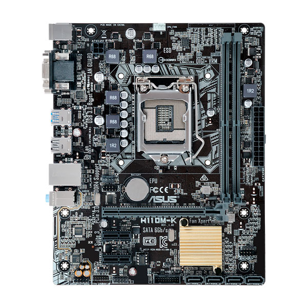 ASUS H110M-K Motherboard