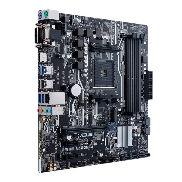 Asus PRIME A320M-A 90MB0VA0-M0EAY0