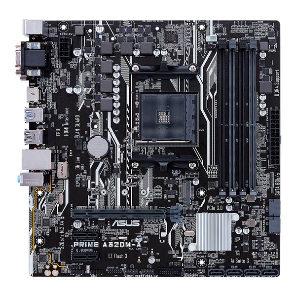 Asus PRIME A320M-A 90MB0VA0-M0EAY0