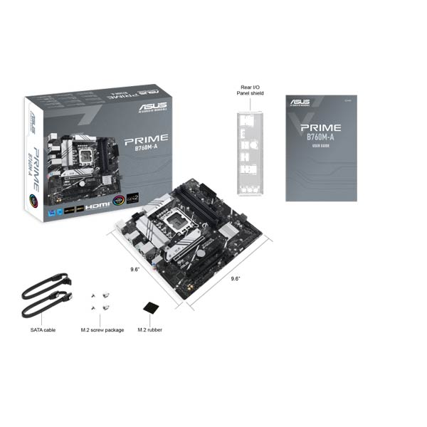 ASUS Prime B760M-A DDR5 Motherboard