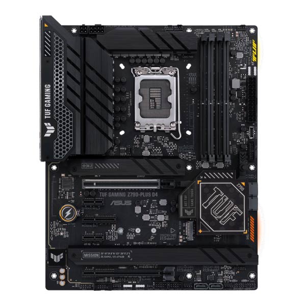 ASUS TUF GAMING Z790-PLUS D4 Mainboard 90MB1CQ0-M0EAY0