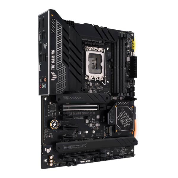 ASUS TUF GAMING Z790-PLUS D4 Mainboard 90MB1CQ0-M0EAY0
