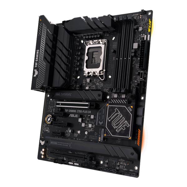 ASUS TUF GAMING Z790-PLUS D4 Mainboard 90MB1CQ0-M0EAY0