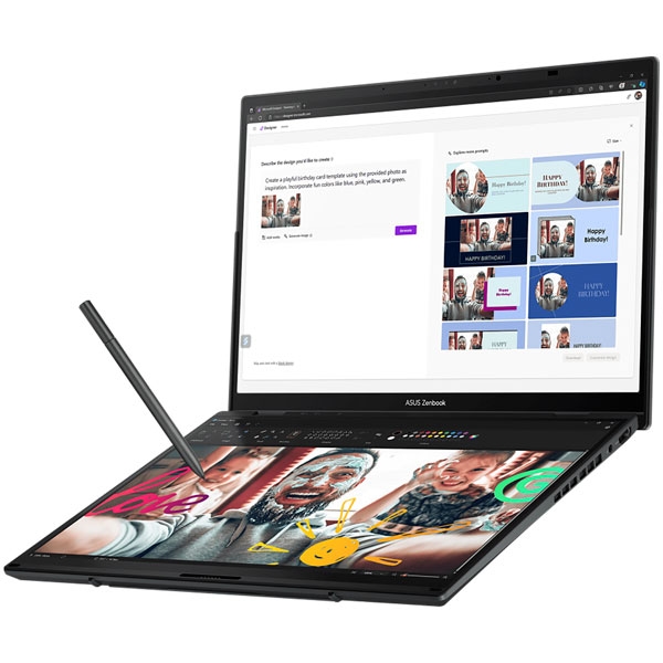 ASUS ZenBook Duo OLED UX8406CA-QL080W (90NB14X1-M00340) (2025)
