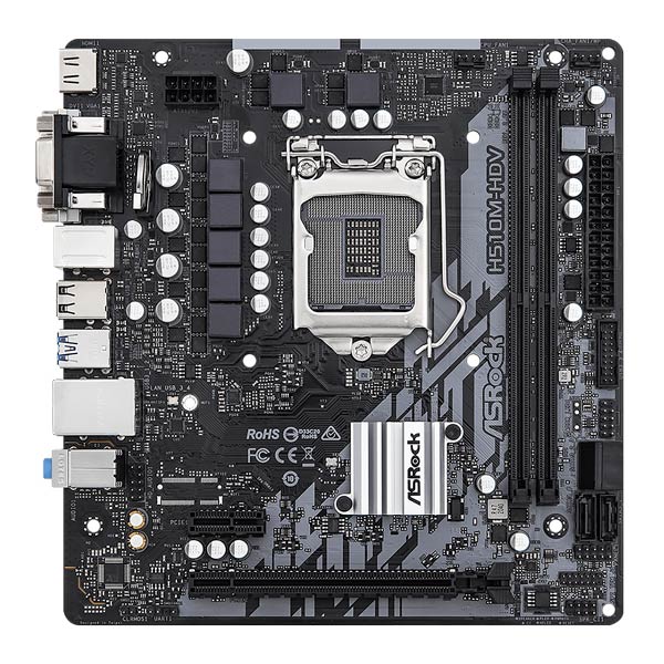 AsRock H510M-HDV R2.0 90-MXBG20-A0UAYZ