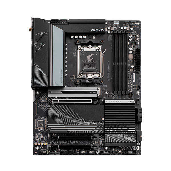 Gigabyte X670 AORUS Elite AX AM5 Motherboard
