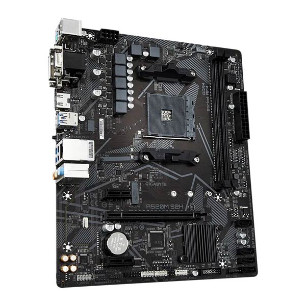 Gigabyte A520M S2H Motherboard
