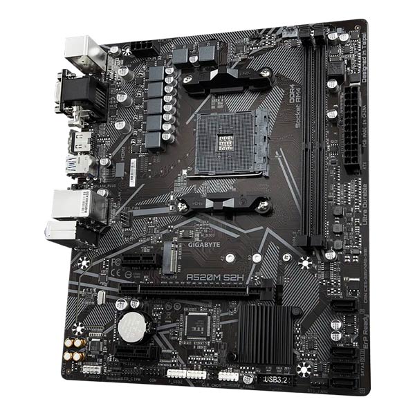 Gigabyte A520M S2H Motherboard