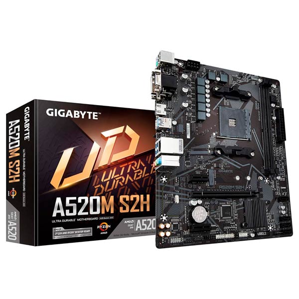 Gigabyte A520M S2H Motherboard