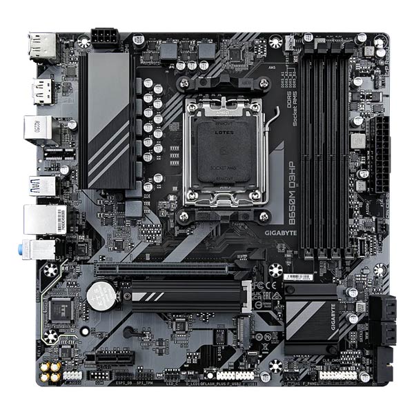 Gigabyte B650M D3HP Motherboard