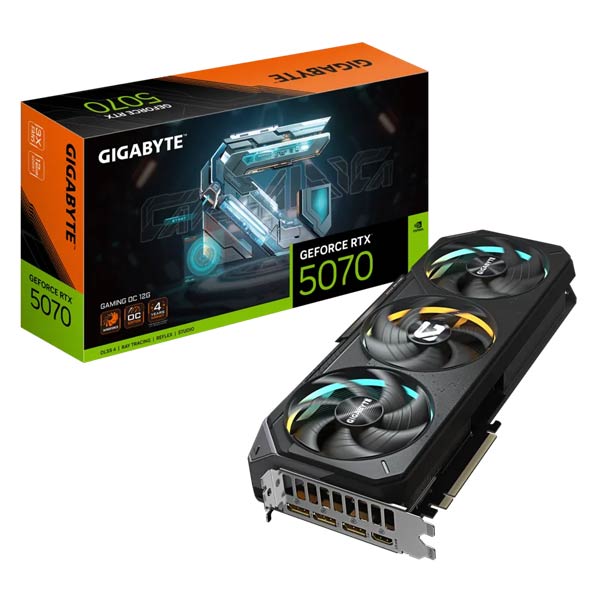 Gigabyte GeForce RTX™ 5070 12GB Gaming OC