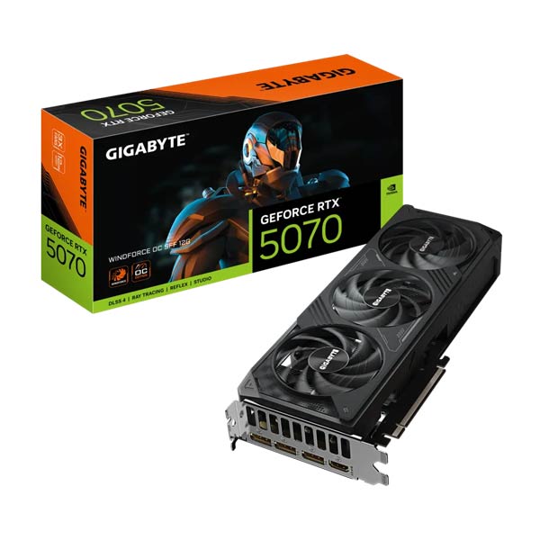 Gigabyte GeForce RTX™ 5070 12GB WINDFORCE OC SFF
