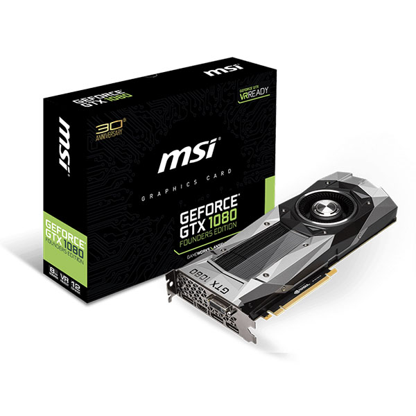 MSI GeForce GTX 1080 Founders Edition 8GB 