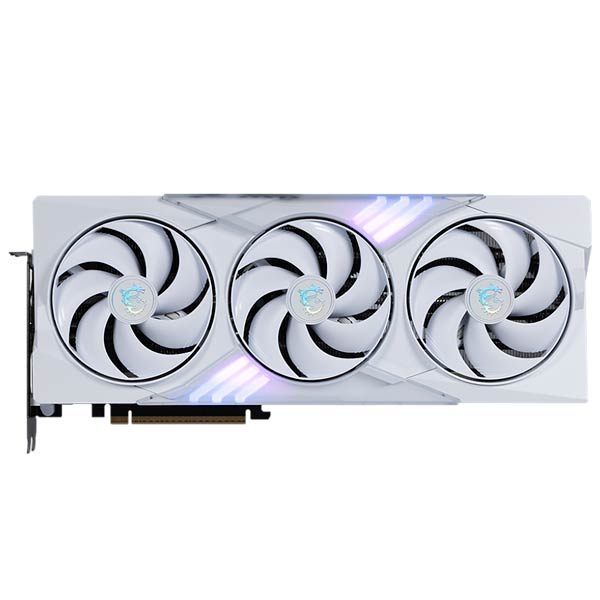 MSI GeForce RTX™ 5080 16GB Gaming Trio OC White