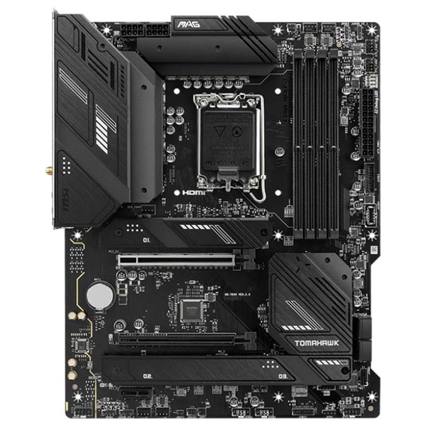 MSI MAG B760 Tomahawk WiFi DDR5 Gaming Motherboard