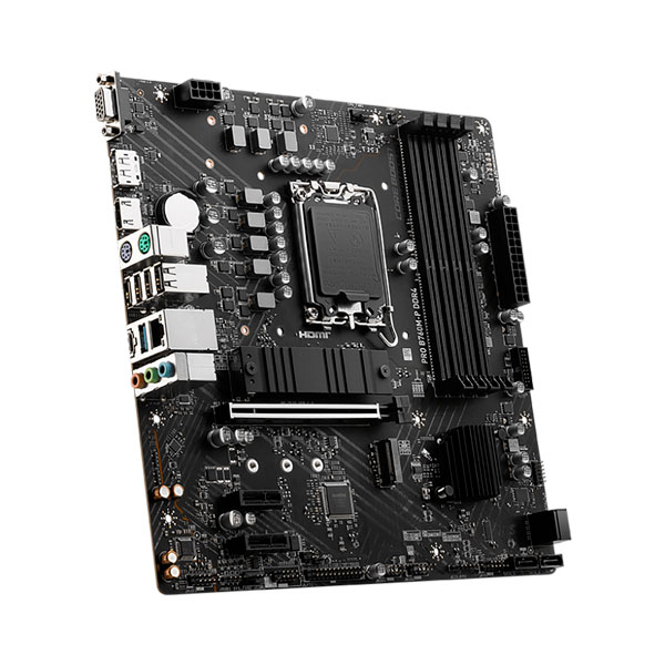 MSI PRO B760M-P DDR4 Motherboard