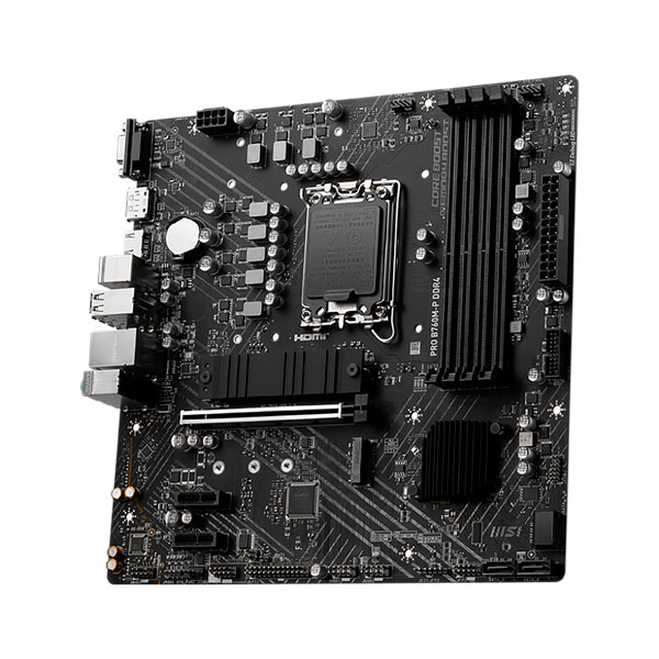 MSI PRO B760M-P DDR4 Motherboard