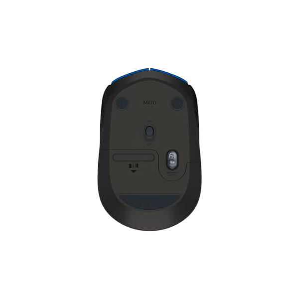 Logitech M171 Wireless Mouse Blue