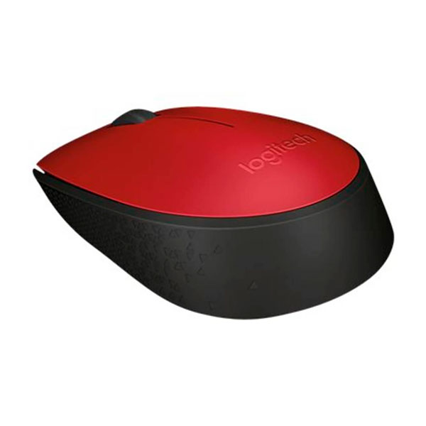 Logitech M171 Wireless Mouse Red