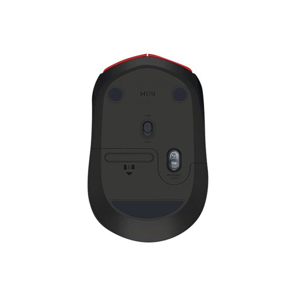 Logitech M171 Wireless Mouse Red