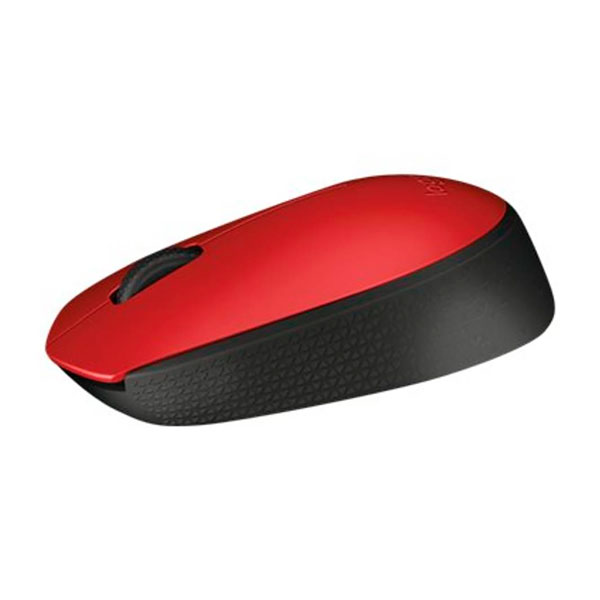Logitech M171 Wireless Mouse Red
