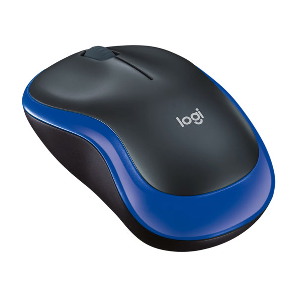 Logitech M185 Wireless Mouse Blue