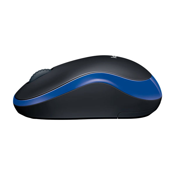 Logitech M185 Wireless Mouse Blue
