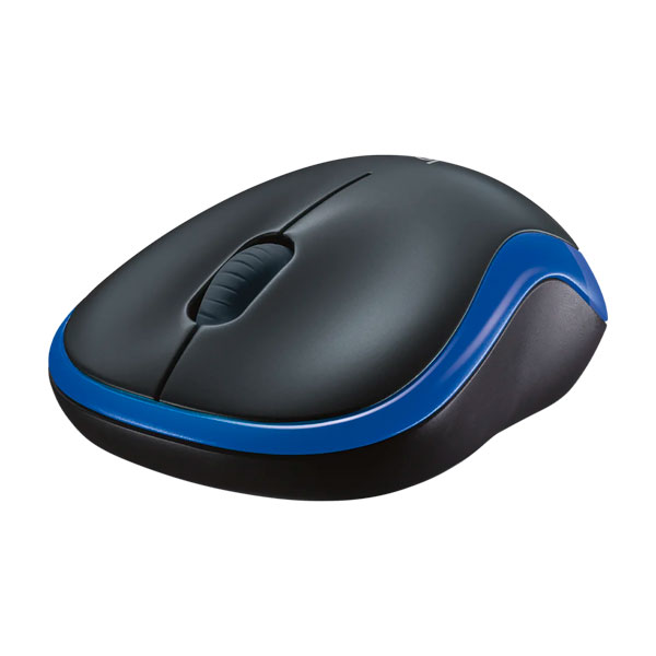 Logitech M185 Wireless Mouse Blue
