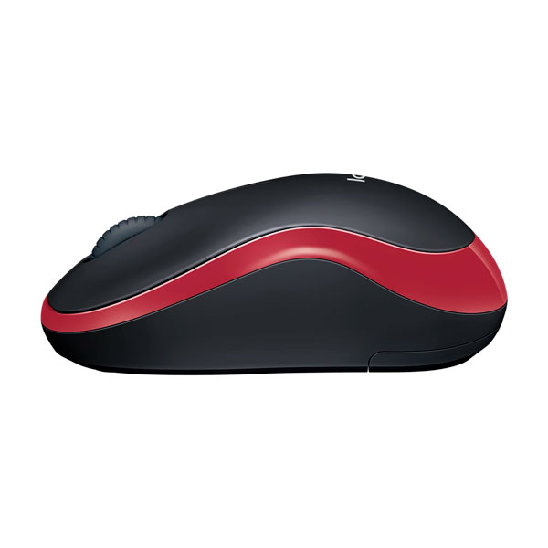 Logitech M185 Wireless Mouse Red