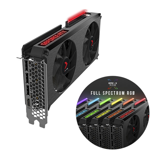 PNY GeForce RTX 3060 XLR8 Gaming REVEL EPIC-X RGB 12GB