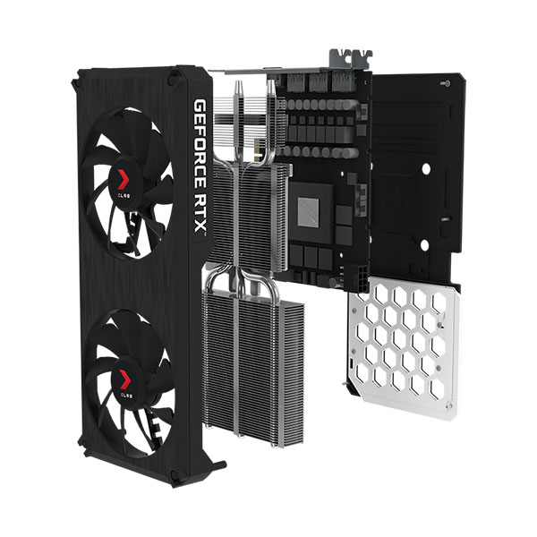 PNY GeForce RTX 3060 XLR8 Gaming REVEL EPIC-X RGB 12GB